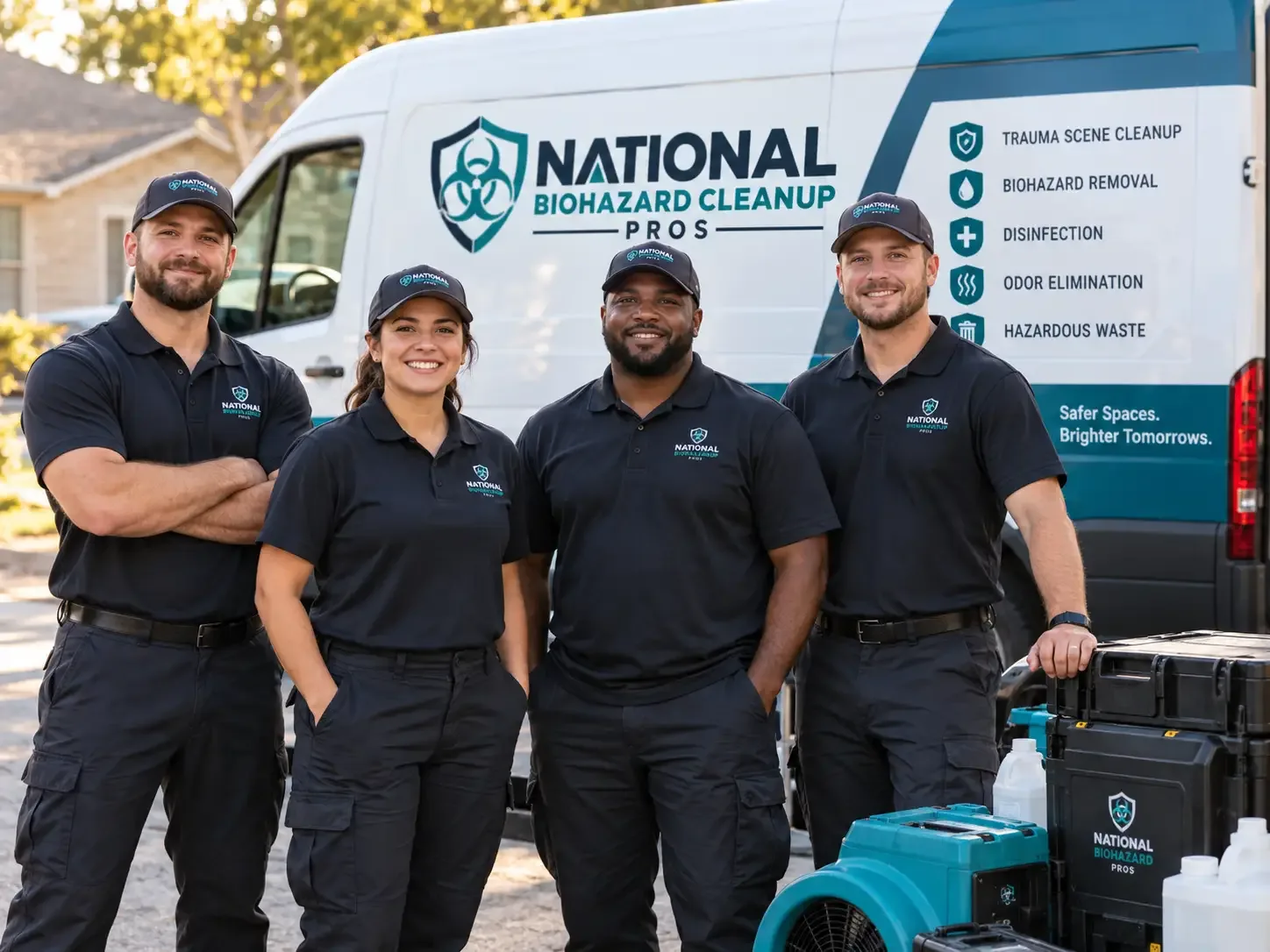 Biohazard Cleanup company in San Carlos, CA