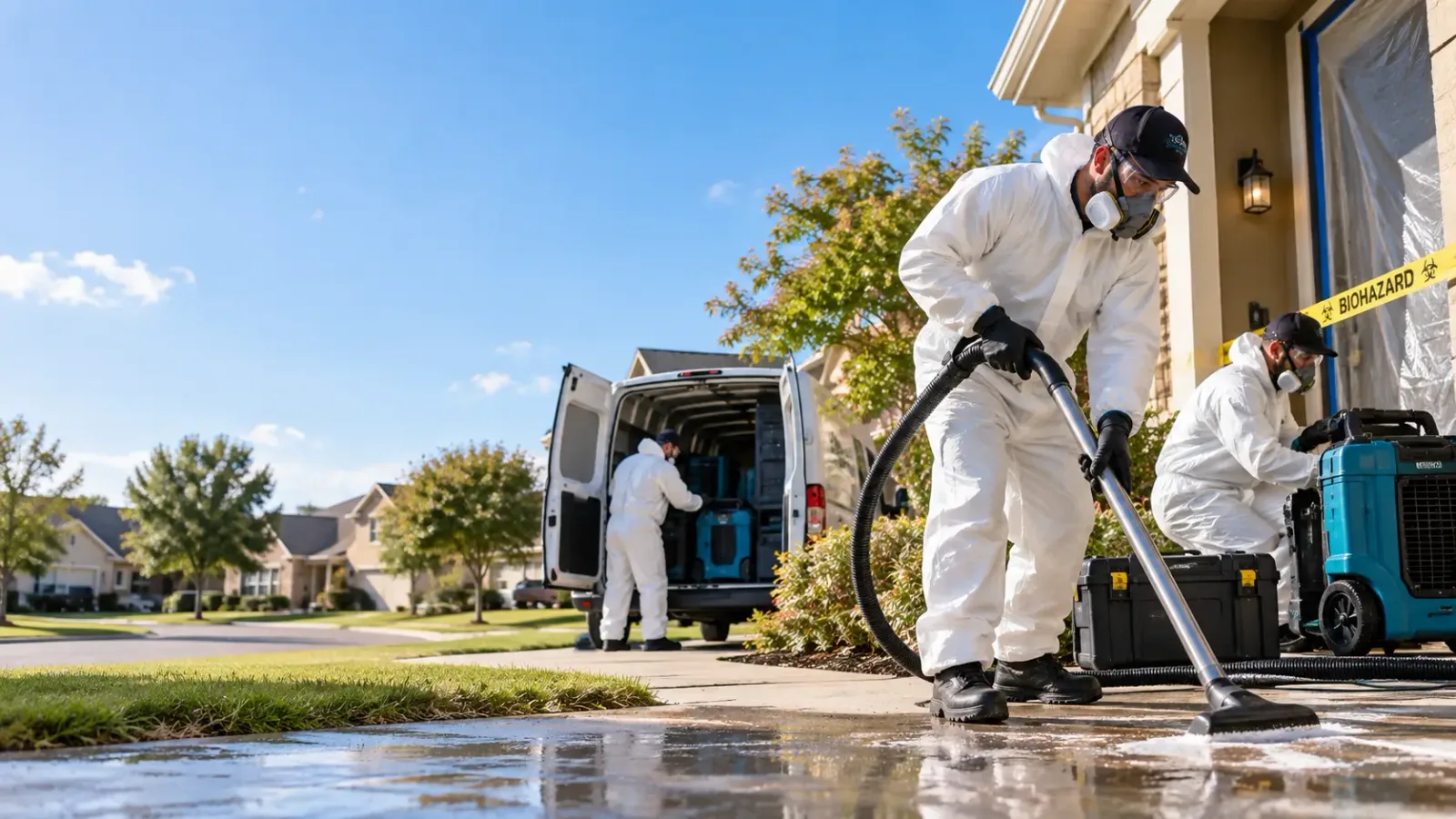 Biohazard Cleanup in San Carlos, CA